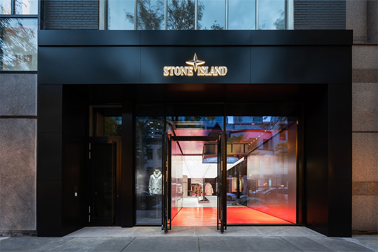 THE STORE IN CHICAGO Stone Island Corporate