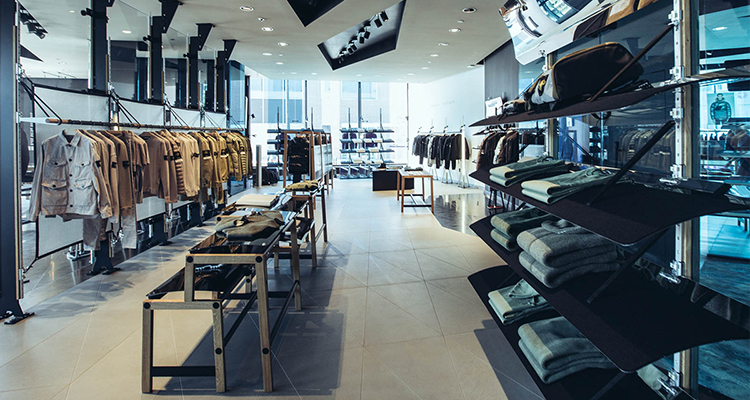 THE NEW STONE ISLAND FLAGSHIP STORE - Stone Island Corporate