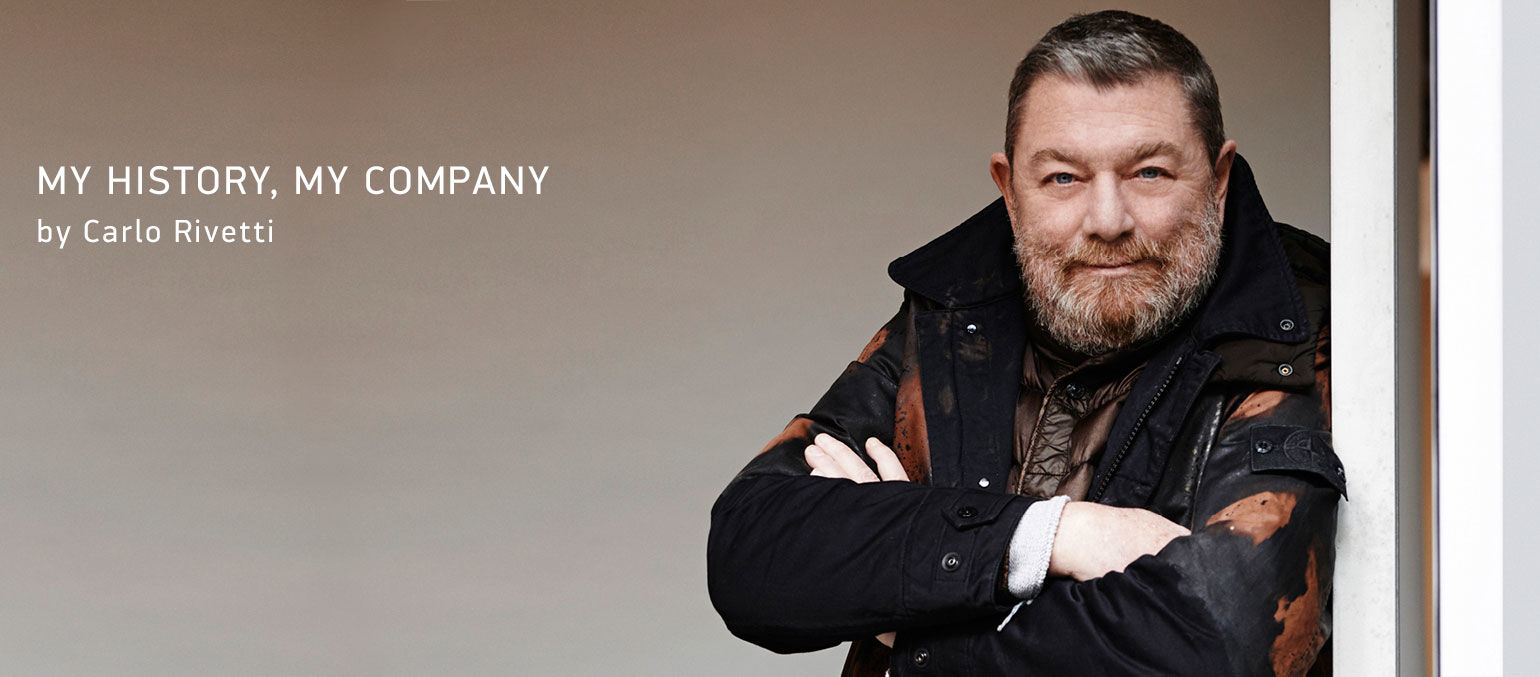 Carlo Rivetti Discusses Moncler's Stone Island Acquisition