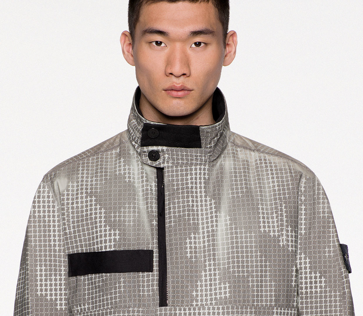 HP ICE JACKET SI CHECK GRID CAMO