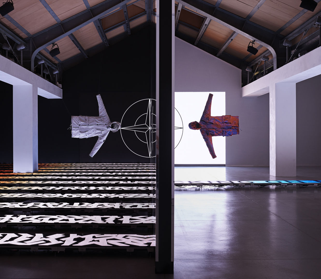HP Design Week installazione desk