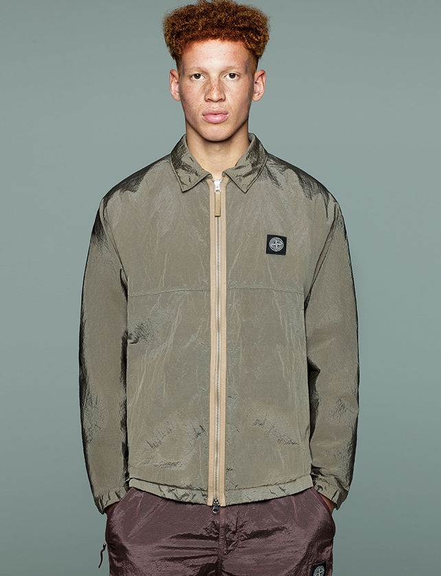 Stone island cheap jacket nylon metal