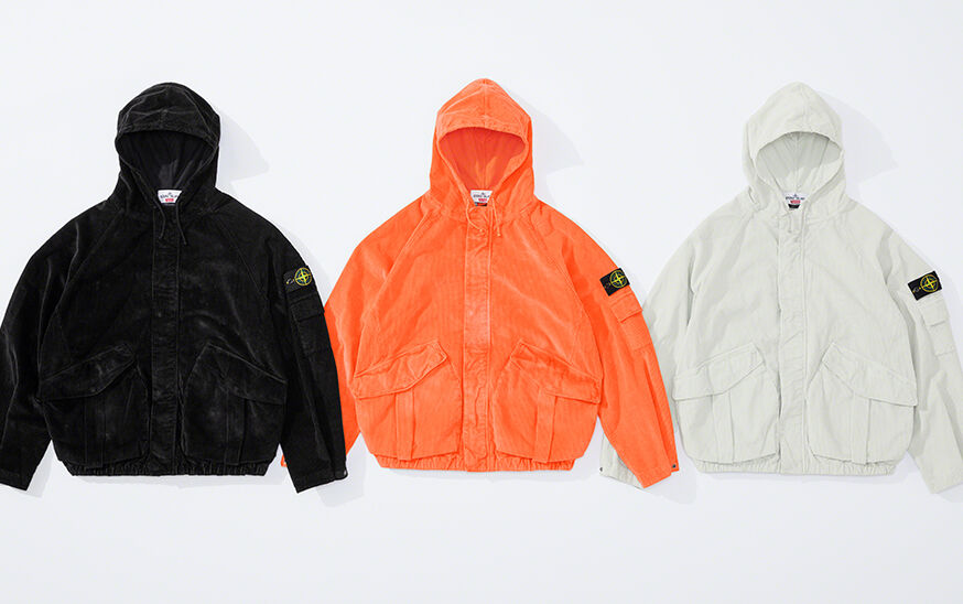 stone island supreme jacket