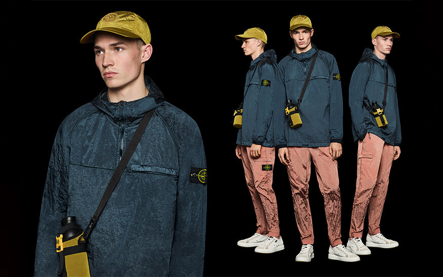 Stone Island Nylon Metal-TC In Econyl® | 公式ストア