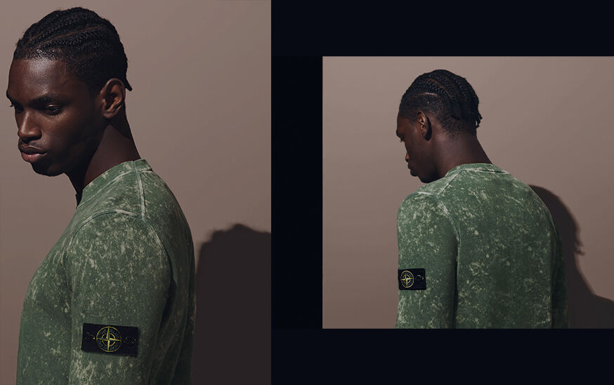 Stone Island Off-Dye OVD Treatment | Official Store