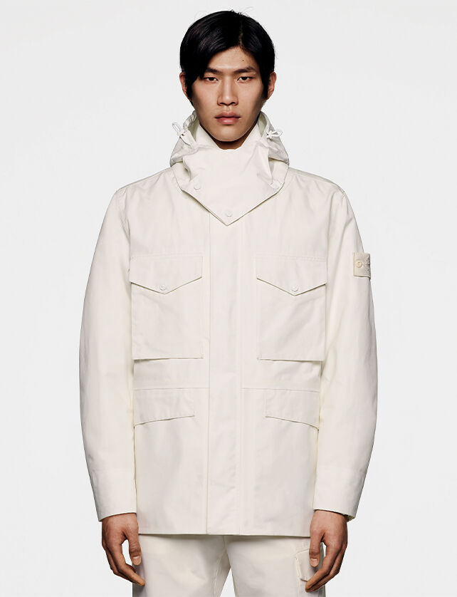 Stone island hot sale ventile jacket