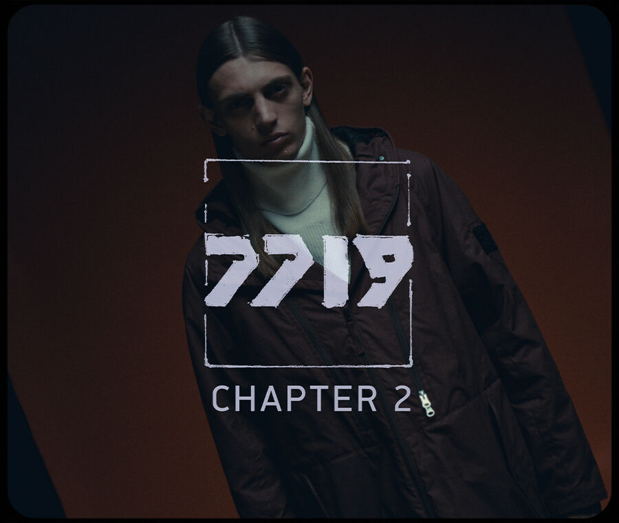 Shot from Shadow Project Chapter 2 video with overlaid Chapter 2 graphics.