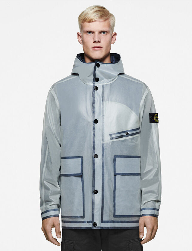 Stone island outlet fluorescent jacket