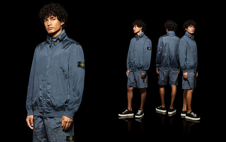 Stone Island Nylon Metal-TC In Econyl®