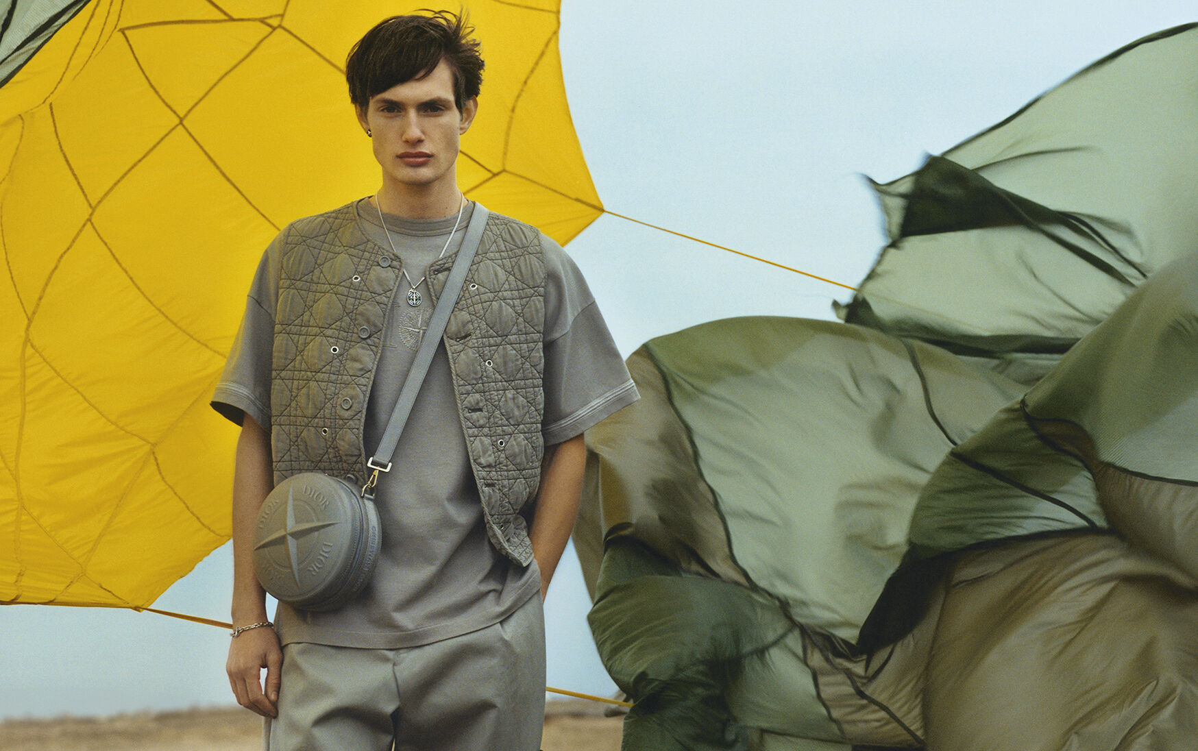 Coming soon The Stone Island and Dior Capsule Collection Official Store