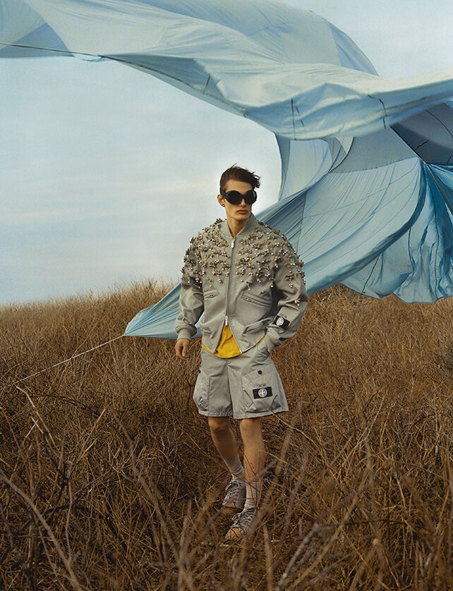 Coming soon The Stone Island and Dior Capsule Collection Official Store